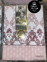 Cargar imagen en el visor de la galería, Sabana tolrá rosa arabescos