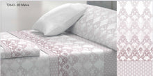 Cargar imagen en el visor de la galería, Sabana tolrá rosa arabescos