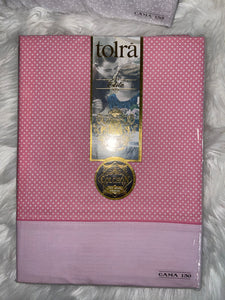 Sabana tolrá rosa lunares