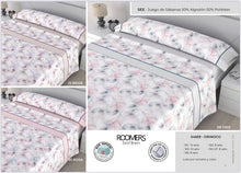 Cargar imagen en el visor de la galería, Sabana Roomers rosa Plumas
