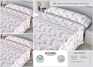 Sabana Roomers rosa Plumas